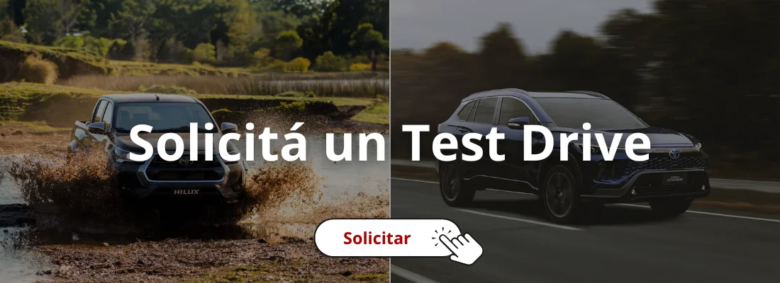 Solicitar Test-drive de Hilux