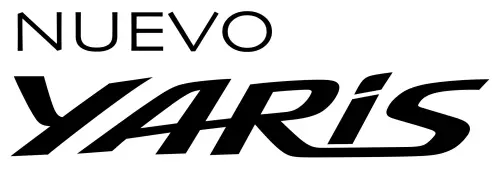LOGO MARCA TOYOTA YARIS