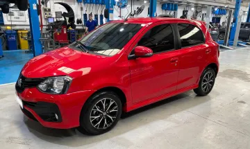 TOYOTA ETIOS XLS 2019