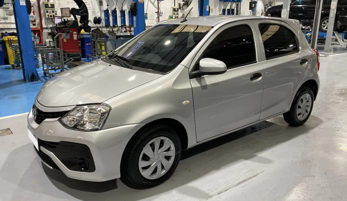 TOYOTA ETIOS X 2020