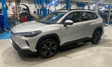 Img usado TOYOTA COROLLA CROSS  SEG