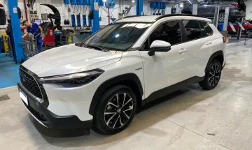 TOYOTA COROLLA CROSS SEG ECVT 2022
