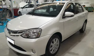 TOYOTA TOYOTA ETIOS SEDAN XLS 2016