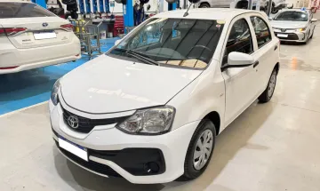 TOYOTA ETIOS X 5P 2023