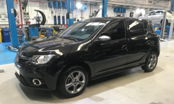 Img usado RENAULT SANDERO 1.6 GT LINE