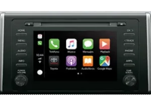 Audio con pantalla táctil LCD 7